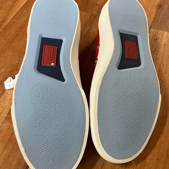 Converse Red Jack Purcell canvas NIB - Picture 4 of 6